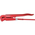 Stahlwille Tools Swedish pattern wrench Size1 1/2 L.420mm max.jaw opening 64mm head red lacquered handles 65560420